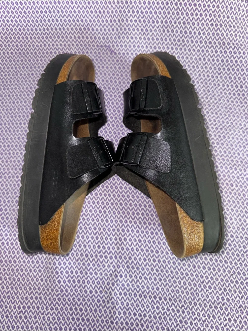 Birkenstock Arizona Flex Platform Sandal - Black